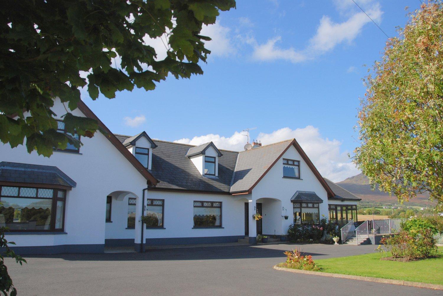 Mourneview B & B Carlingford Kültér fotó