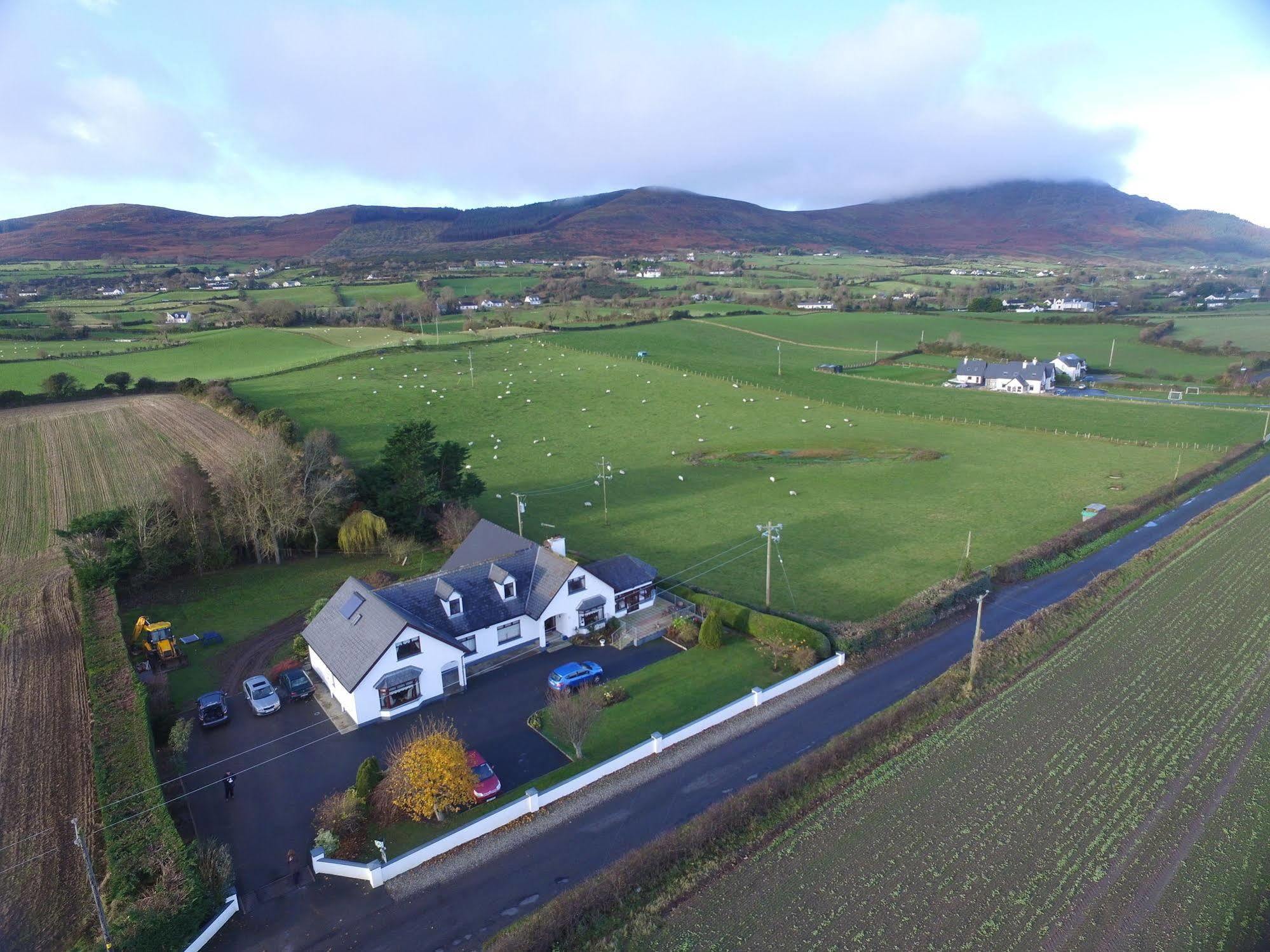 Mourneview B & B Carlingford Kültér fotó